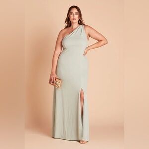 NWT Birdy Grey Kira Dress in Crepe Sage